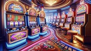 Online Bingo ဂိမ်း 75-Ball 90-Ball Jackpot ကစားနေသောမြင်ကွင်း